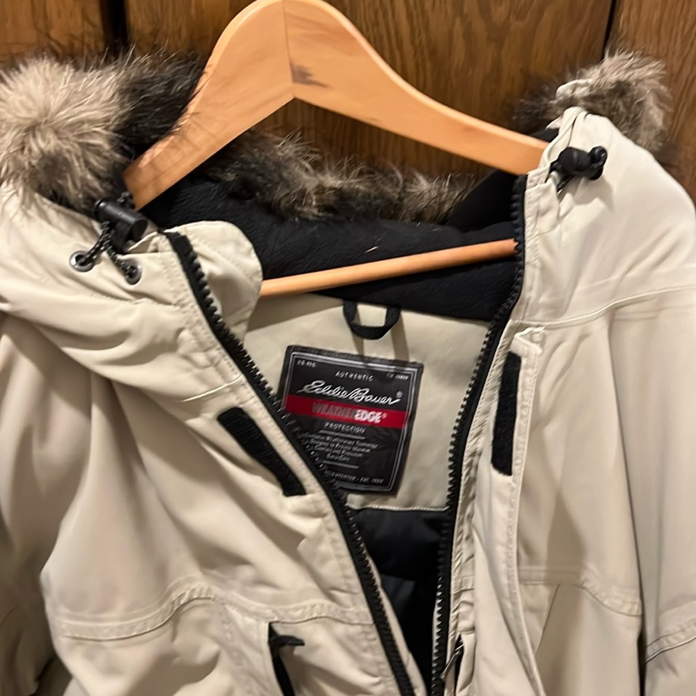Eddie Bauer Weather Edge Men’s Parka